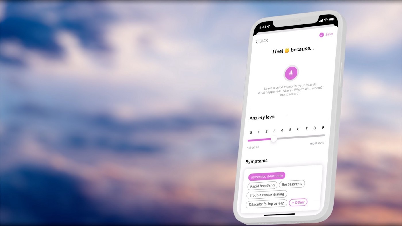 Screenshot of Earkick Self Care Companion