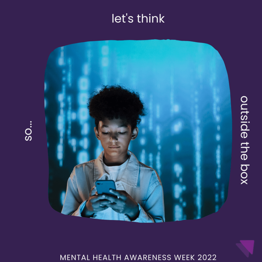 So let's think outside the box.