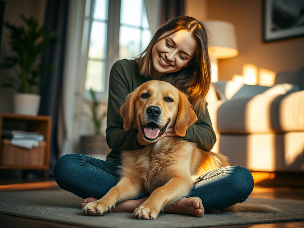 Boost Mental Readiness with 1 Furry Companion 