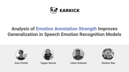 Earkick at CVPR 2023: Improving Speech Emotion Recognition