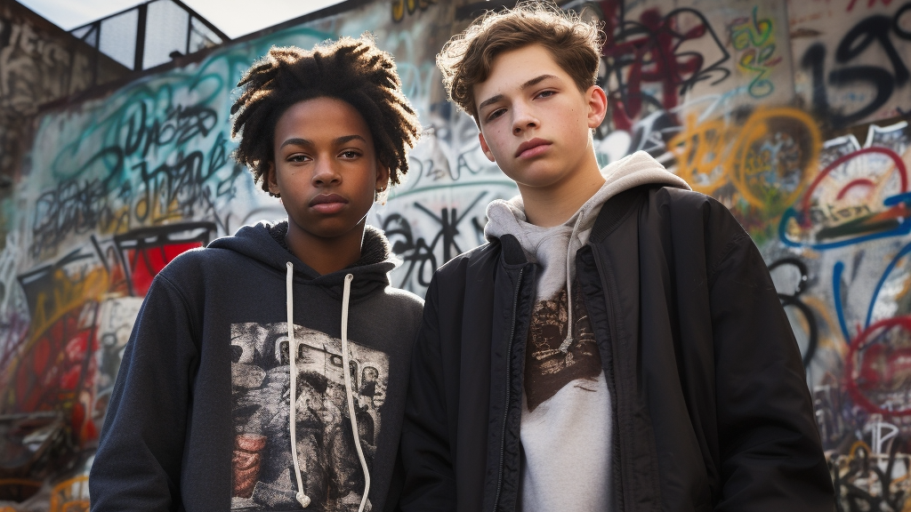 Even if teens are better off, their mental health can still take a hit if their neighborhood's struggling.