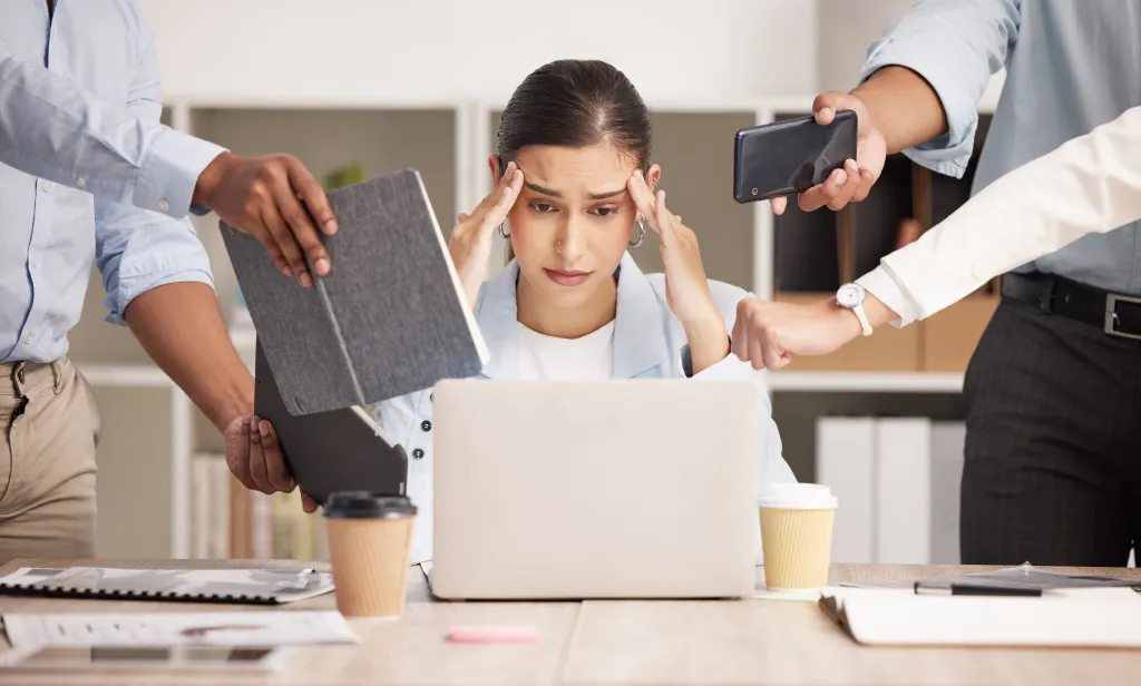Breathe In, Feel Better: 5 Daily Workplace Exercises