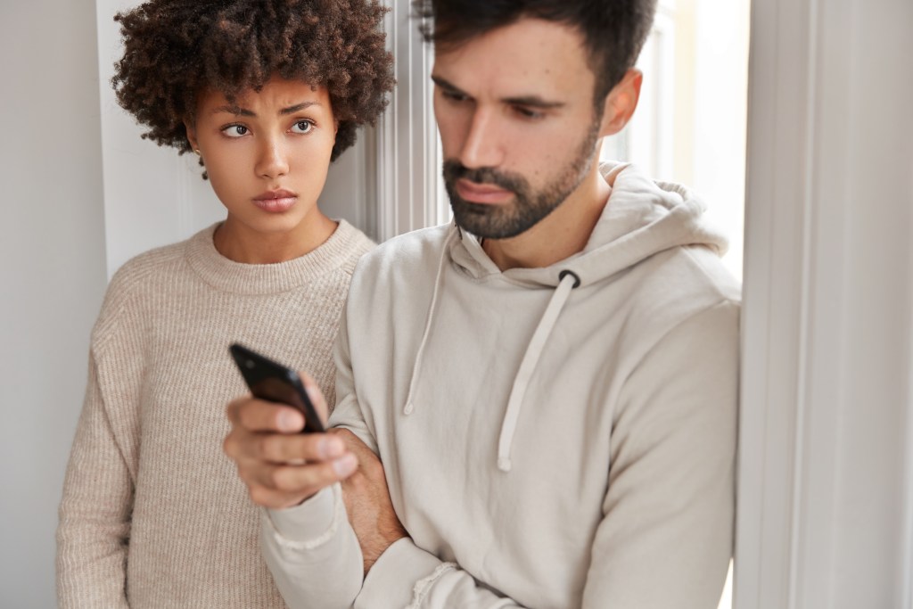 How to break a soul tie: Woman struggling with one-sided tie to her ex
