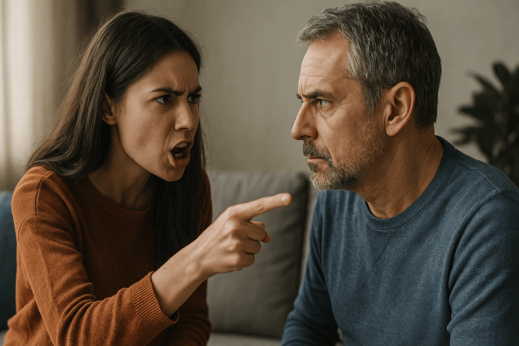 My daughter has BPD and hates me: Father being aggressively insulted by his daughter