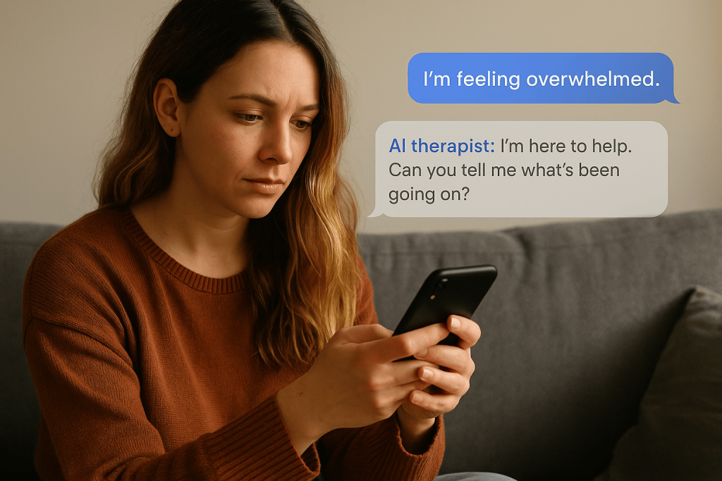 Сan AI Therapists Diagnose? Dangers of Chatbots in 2025