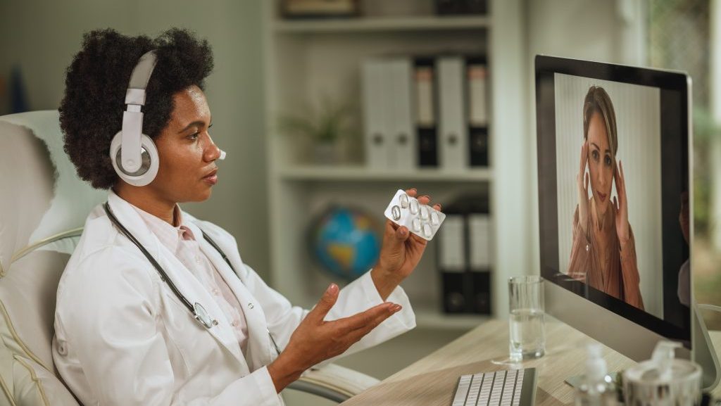 How To See a Psychiatrist Without Leaving Your Couch in 2025