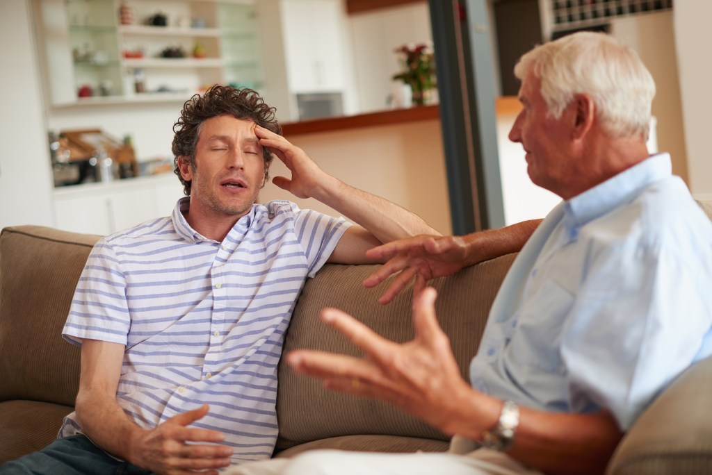Questions to ask someone like a dad who caused his adult son adverse childhood experiences