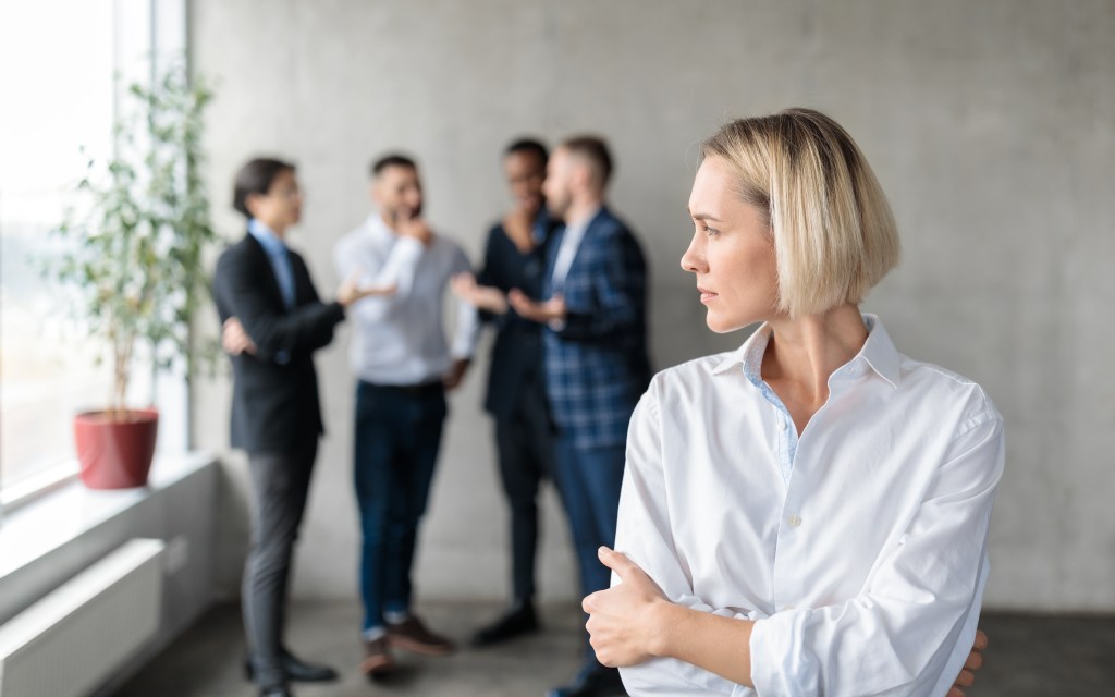 Questions to ask someone like colleagues who ridicule their female coworker behind her back. 