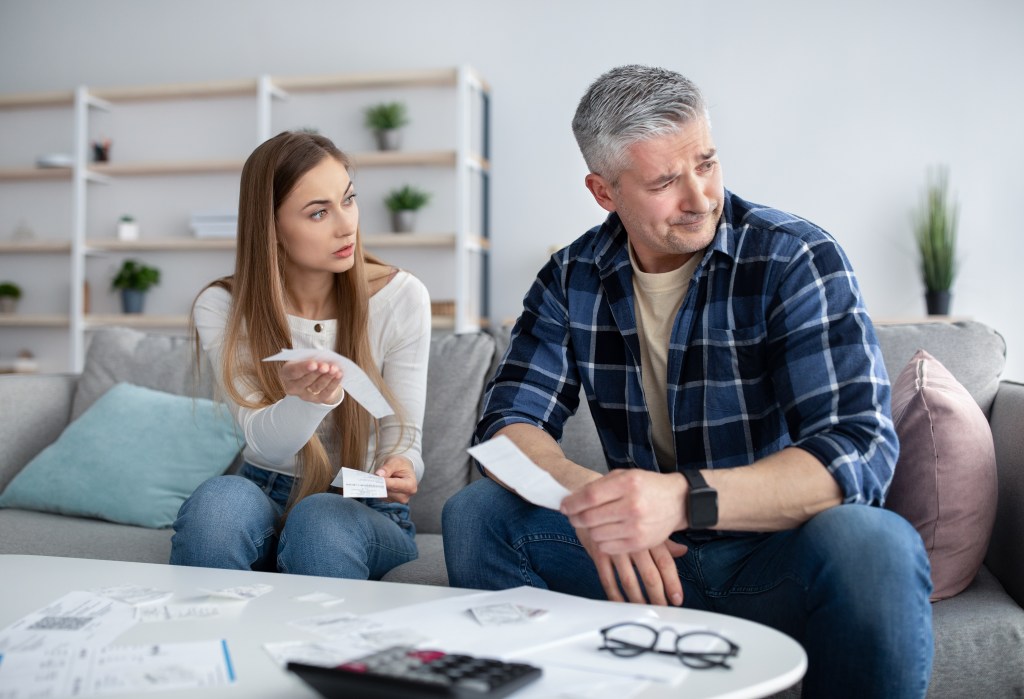 Questions to ask someone like a spouse who caused his wife financial hurt