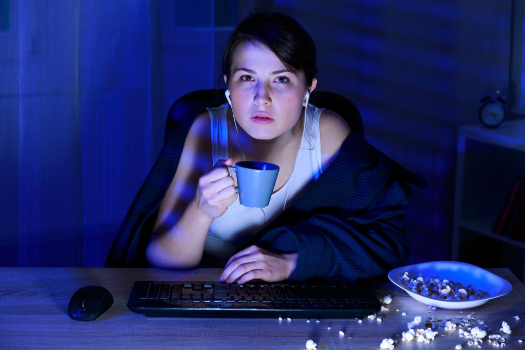 Parasocial meaning: Woman slipping into unhealthy bonds while isolating herself at night