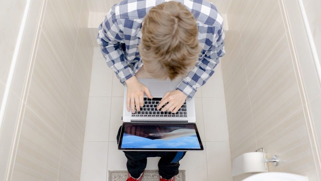 Sitting on the Toilet Too Long: What’s Really Cooking?